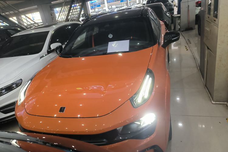 Used Lynk & Co 02 Hatchback 2021 2.0TD Halo Exterior 1