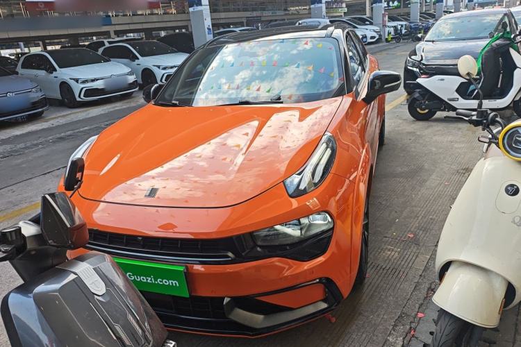 Used Lynk & Co 02 Hatchback 2021 2.0TD Halo Exterior 1