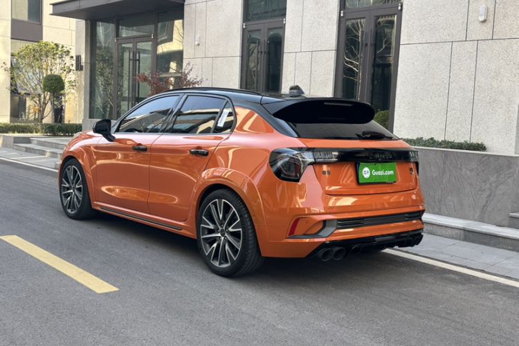 Used Lynk & Co 02 Hatchback 2021 2.0TD Halo Exterior 1