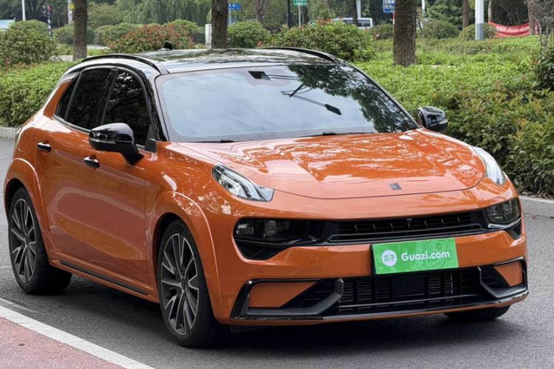 Used Lynk & Co 02 Hatchback 2021 2.0TD Halo Exterior 1
