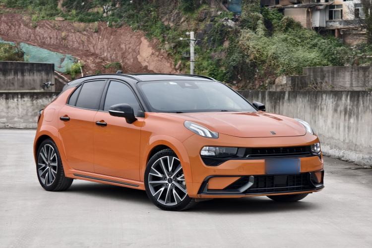 Used Lynk & Co 02 Hatchback 2021 2.0TD Halo Exterior 1