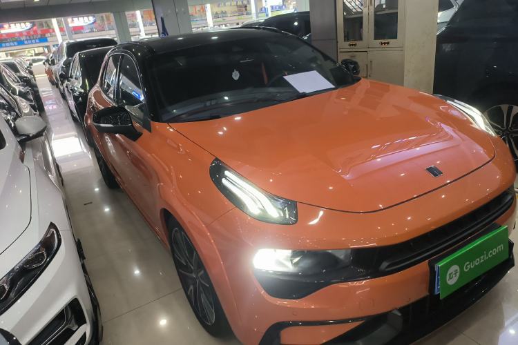 Used Lynk & Co 02 Hatchback 2021 2.0TD Halo Exterior 2