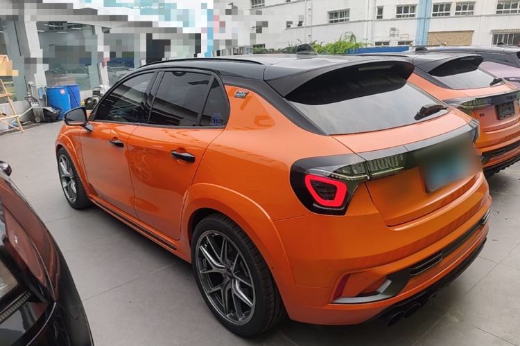 Used Lynk & Co 02 Hatchback 2021 2.0TD Halo Exterior 2