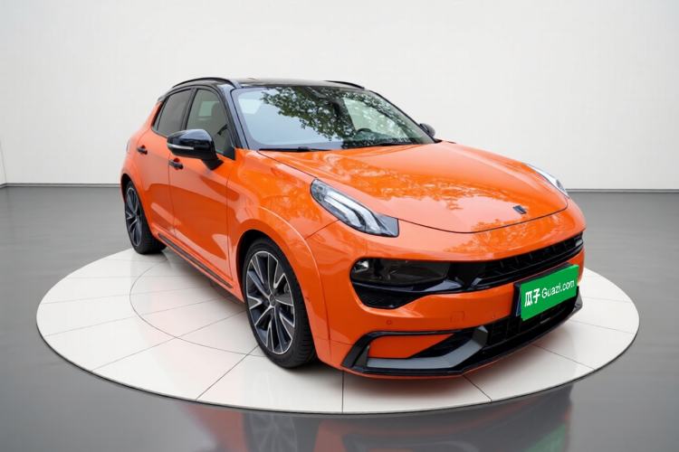 Used Lynk & Co 02 Hatchback 2021 2.0TD Halo Exterior 2