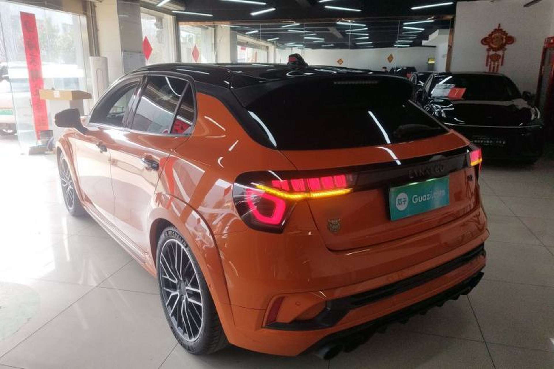 Used Lynk & Co 02 Hatchback 2021 2.0TD Halo Exterior 2