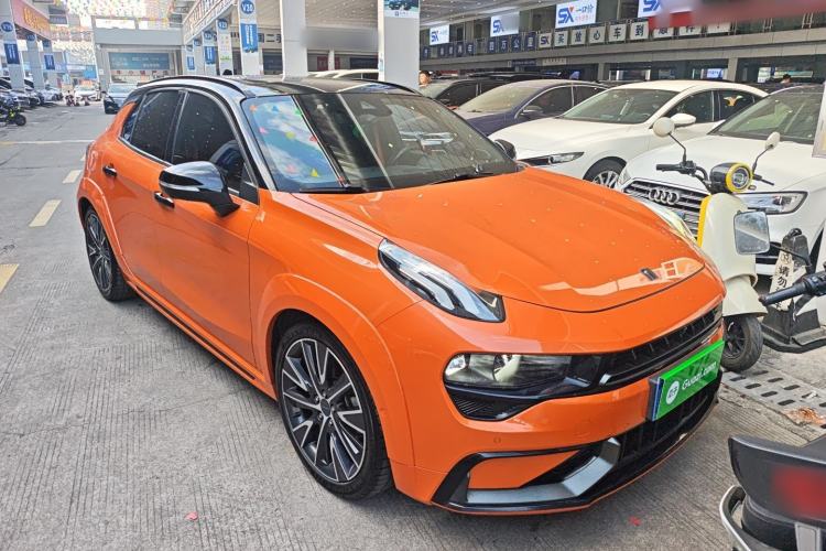Used Lynk & Co 02 Hatchback 2021 2.0TD Halo Exterior 2