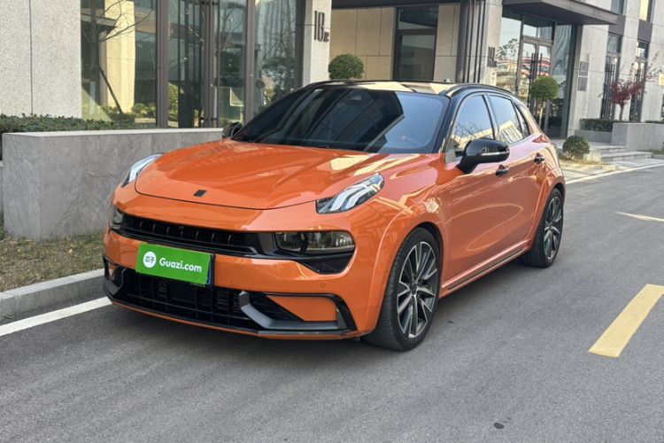 Used Lynk & Co 02 Hatchback 2021 2.0TD Halo Exterior 2