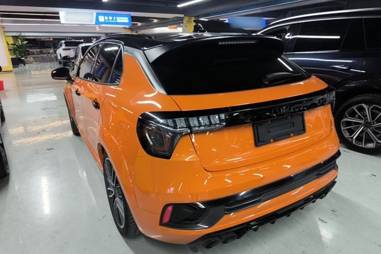 Used Lynk & Co 02 Hatchback 2021 2.0TD Halo Driving Control Kit Edition Exterior 2