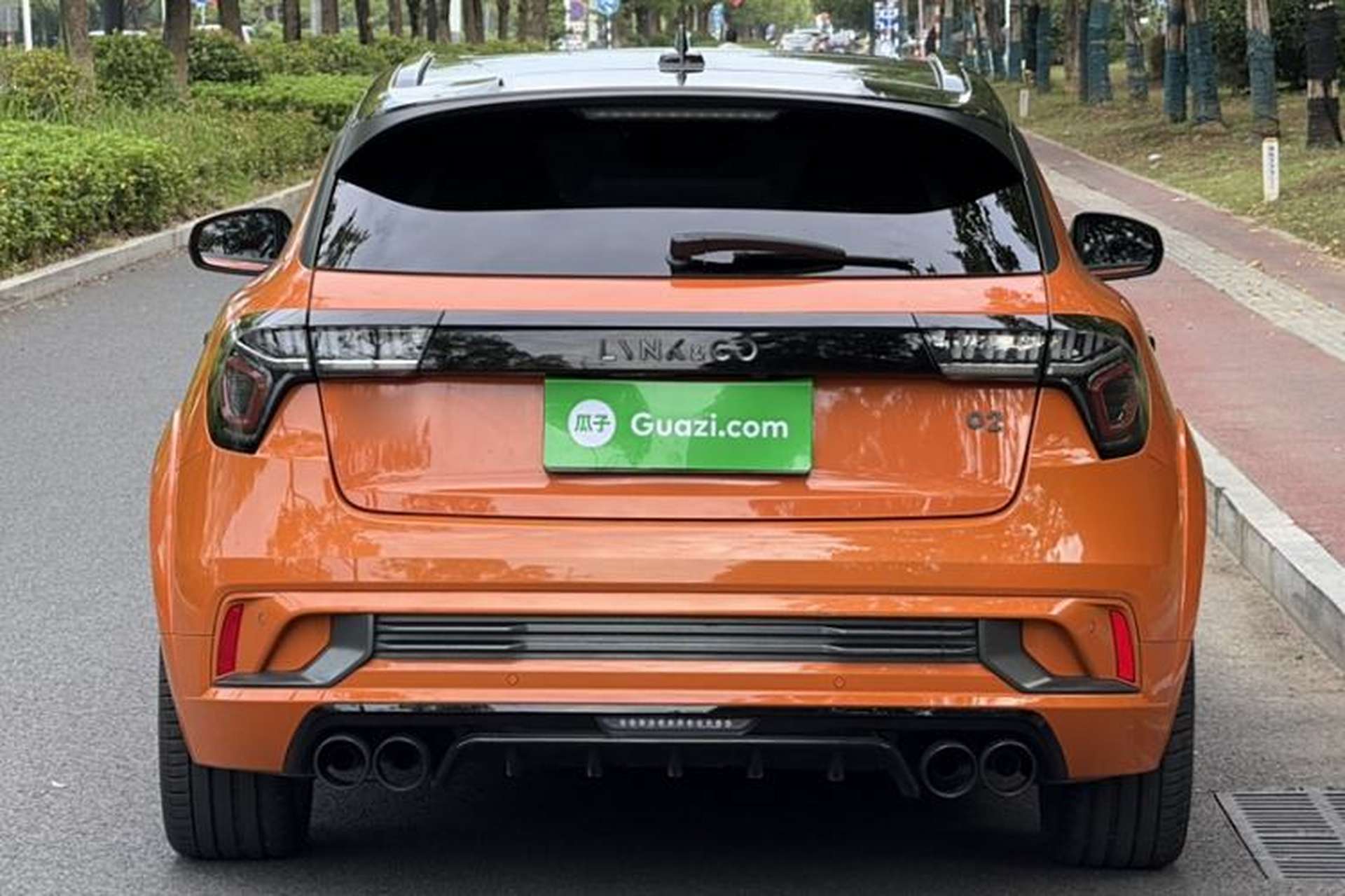 Used Lynk & Co 02 Hatchback 2021 2.0TD Halo Exterior 2