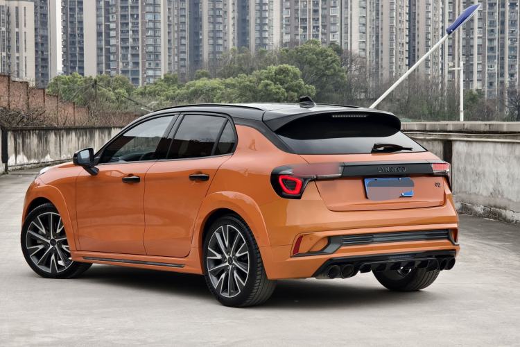 Used Lynk & Co 02 Hatchback 2021 2.0TD Halo Exterior 2