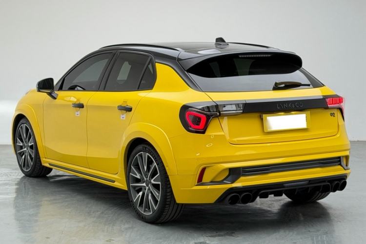 Used Lynk & Co 02 Hatchback 2021 2.0TD Halo Exterior 3