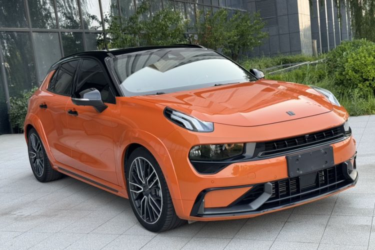 Used Lynk & Co 02 Hatchback 2021 2.0TD Halo Driving Control Kit Edition Exterior 3