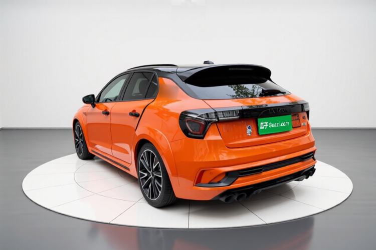 Used Lynk & Co 02 Hatchback 2021 2.0TD Halo Exterior 3