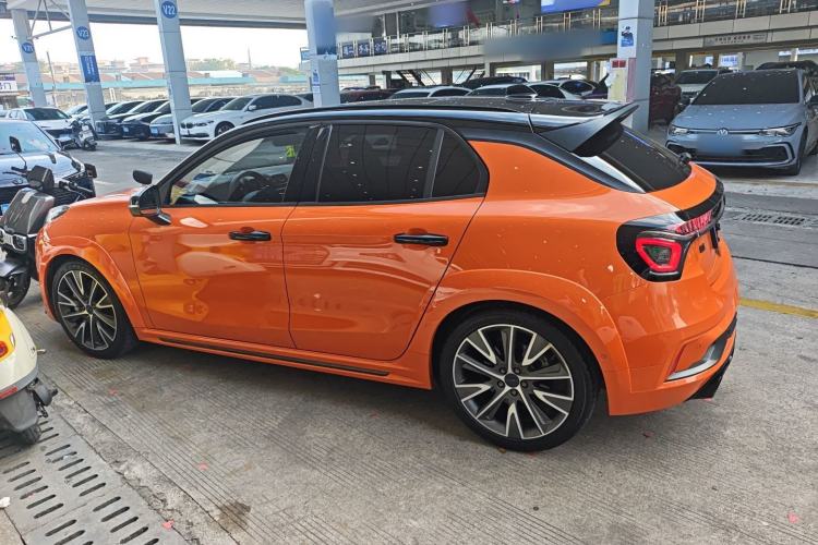 Used Lynk & Co 02 Hatchback 2021 2.0TD Halo Exterior 3