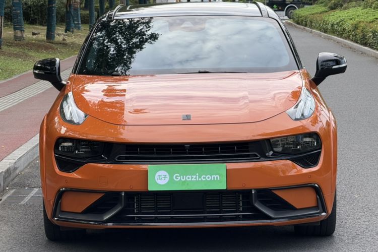 Used Lynk & Co 02 Hatchback 2021 2.0TD Halo Exterior 3