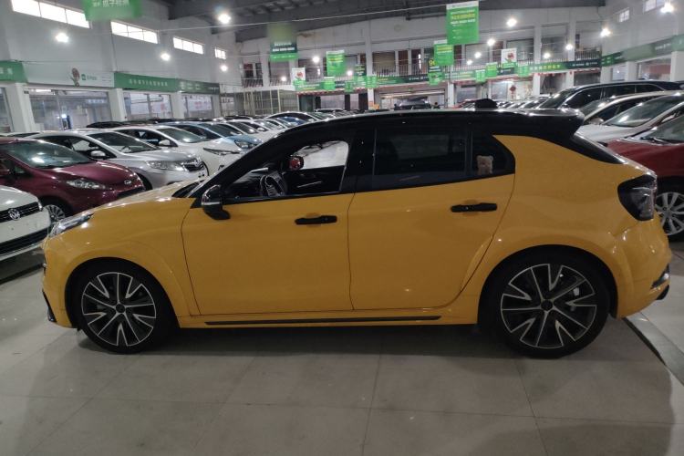 Used Lynk & Co 02 Hatchback 2021 2.0TD Halo Exterior 3