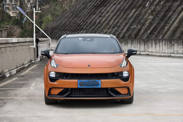 Used Lynk & Co 02 Hatchback 2021 2.0TD Halo Exterior 3