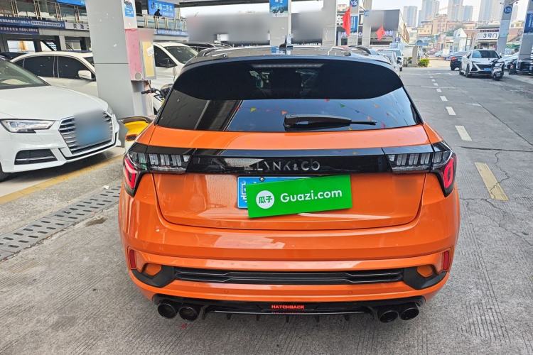 Used Lynk & Co 02 Hatchback 2021 2.0TD Halo Exterior 4