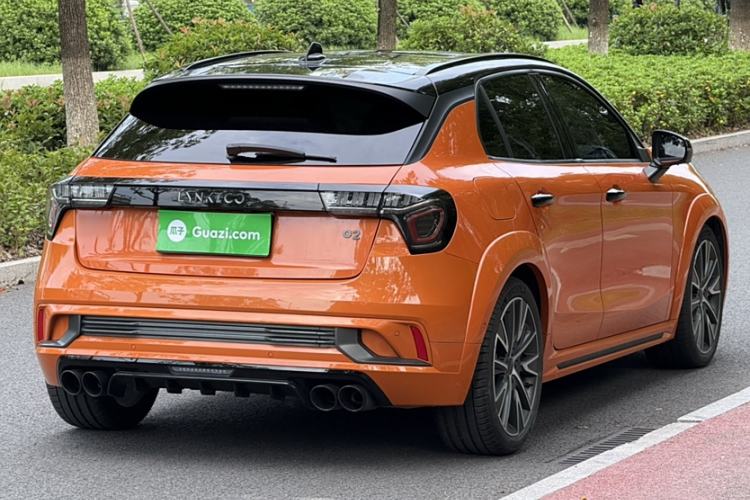Used Lynk & Co 02 Hatchback 2021 2.0TD Halo Exterior 4