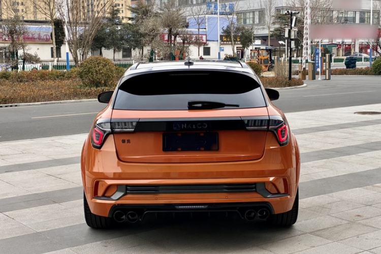 Used Lynk & Co 02 Hatchback 2021 2.0TD Halo Exterior 4