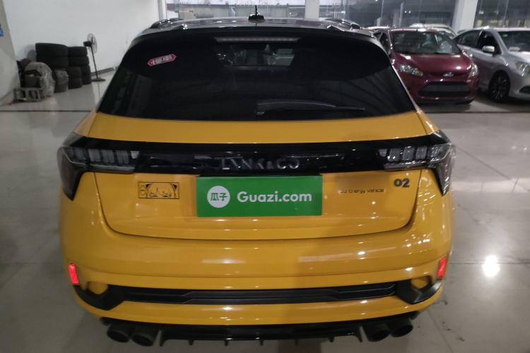 Used Lynk & Co 02 Hatchback 2021 2.0TD Halo Exterior 4