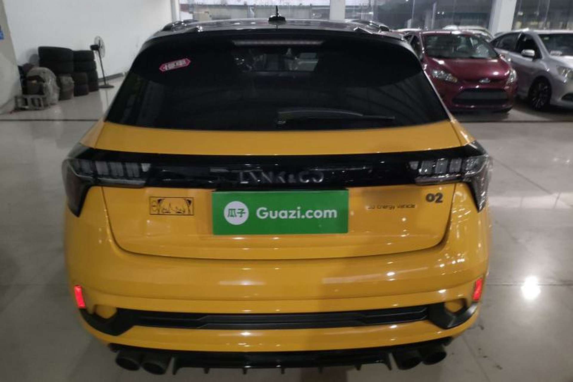 Used Lynk & Co 02 Hatchback 2021 2.0TD Halo Exterior 4