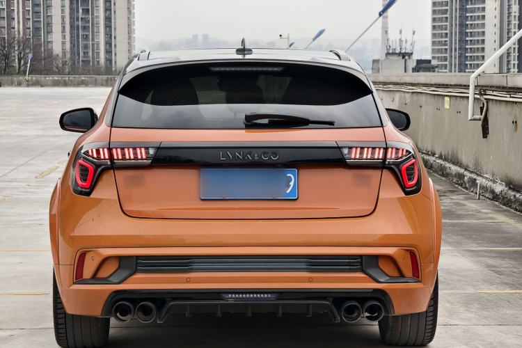 Used Lynk & Co 02 Hatchback 2021 2.0TD Halo Exterior 4