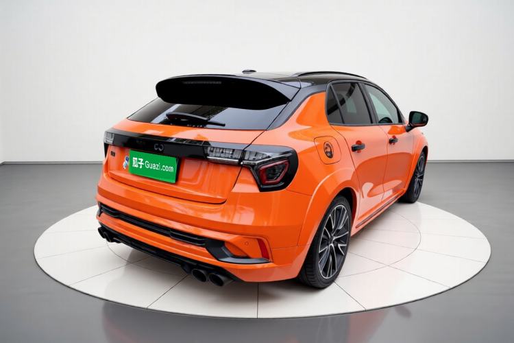 Used Lynk & Co 02 Hatchback 2021 2.0TD Halo Exterior 5