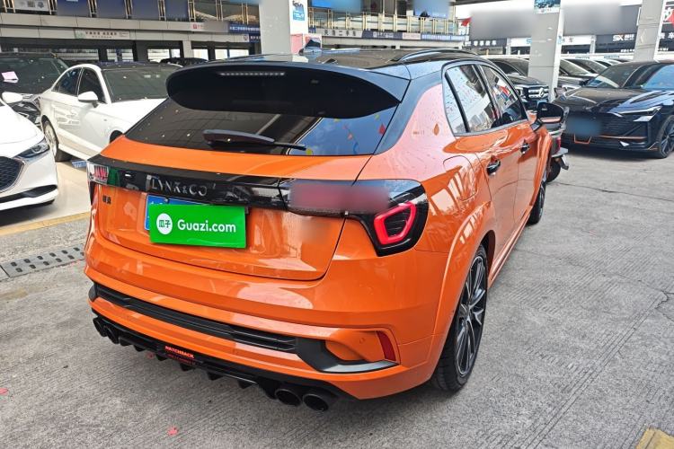 Used Lynk & Co 02 Hatchback 2021 2.0TD Halo Exterior 5