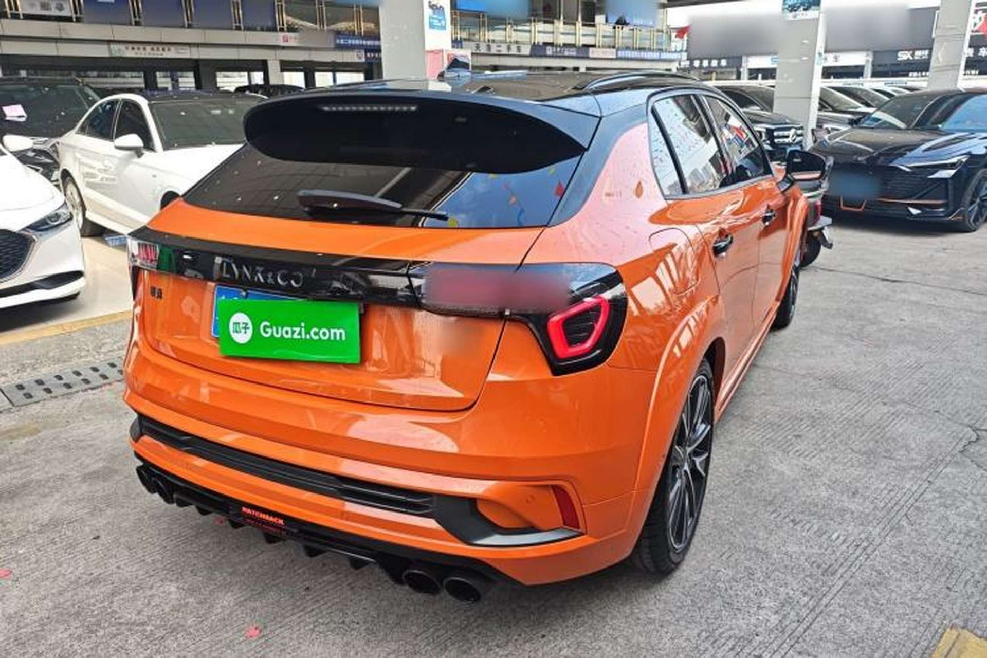 Used Lynk & Co 02 Hatchback 2021 2.0TD Halo Exterior 5
