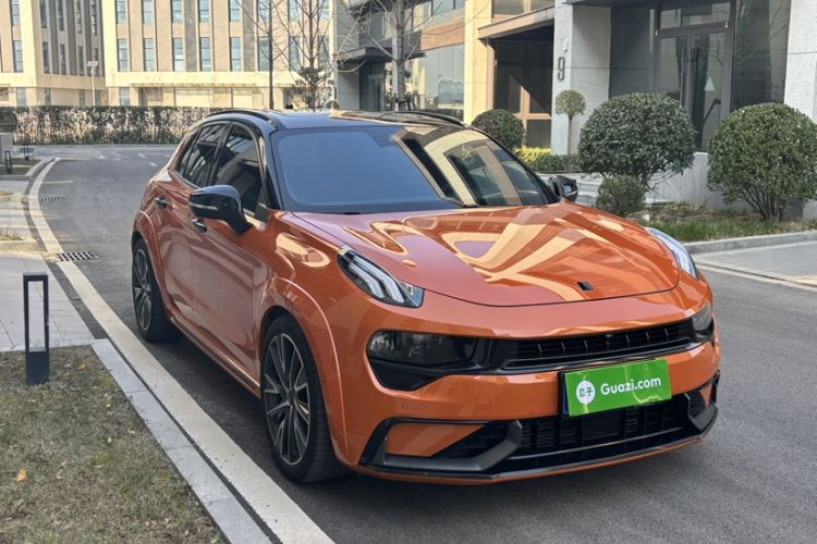 Used Lynk & Co 02 Hatchback 2021 2.0TD Halo Exterior 5