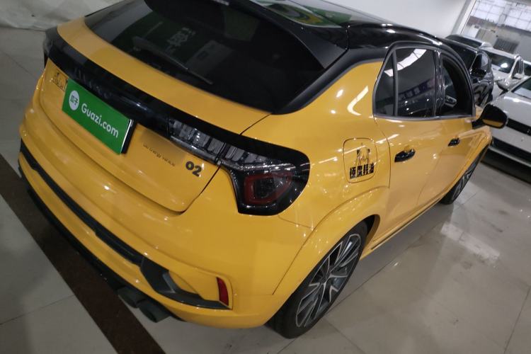 Used Lynk & Co 02 Hatchback 2021 2.0TD Halo Exterior 5