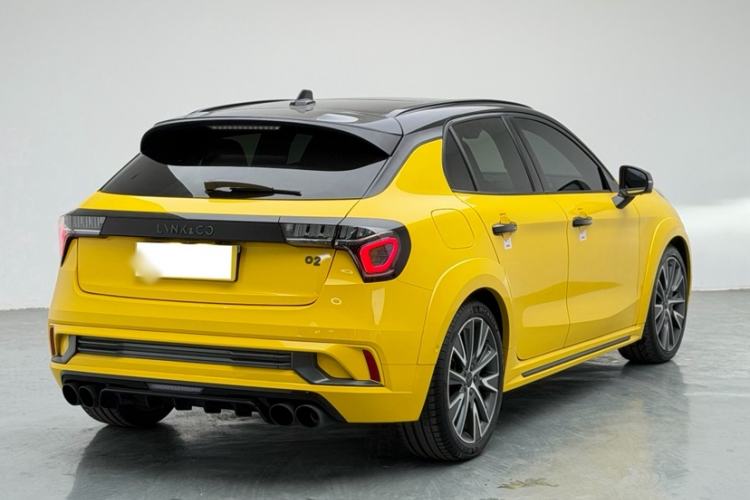 Used Lynk & Co 02 Hatchback 2021 2.0TD Halo Exterior 6