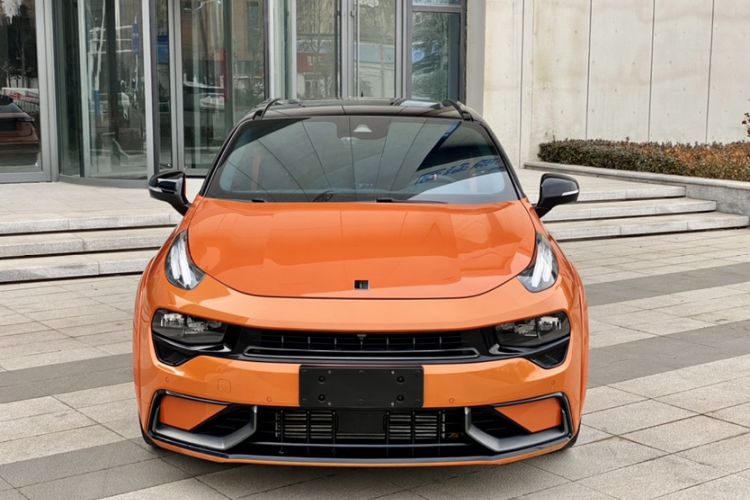 Used Lynk & Co 02 Hatchback 2021 2.0TD Halo Exterior 6