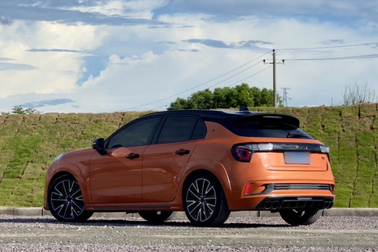 Used Lynk & Co 02 Hatchback 2021 2.0TD Halo Exterior 7