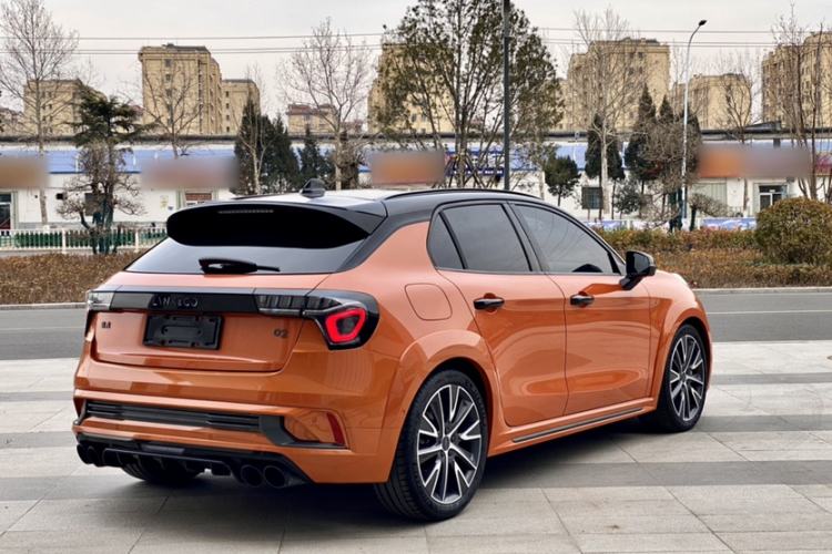 Used Lynk & Co 02 Hatchback 2021 2.0TD Halo Exterior 8