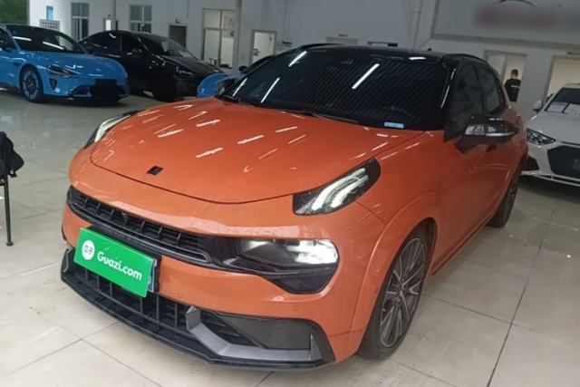 Used Lynk & Co 02 Hatchback 2021 2.0TD Halo