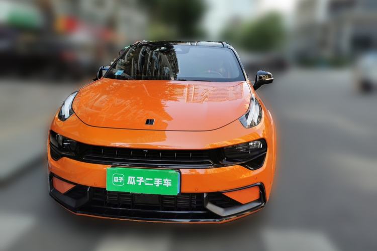 Used Lynk & Co 02 Hatchback 2021 2.0TD Halo Front