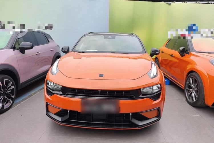 Used Lynk & Co 02 Hatchback 2021 2.0TD Halo Front