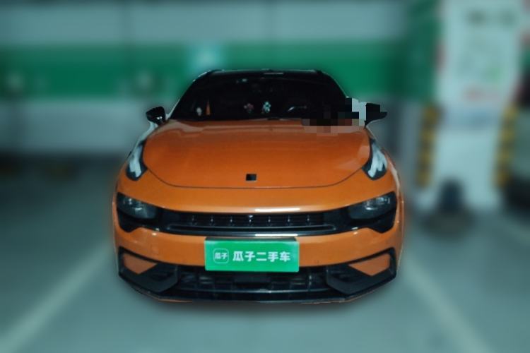 Used Lynk & Co 02 Hatchback 2021 2.0TD Halo Driving Control Kit Edition Front