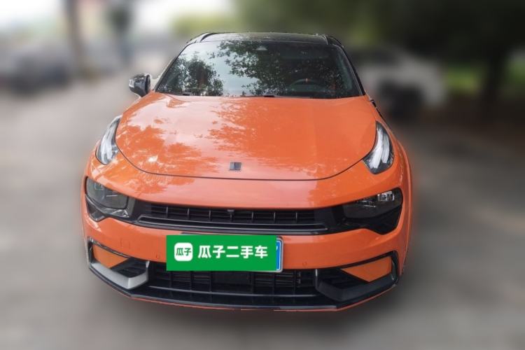 Used Lynk & Co 02 Hatchback 2021 2.0TD Halo Driving Control Kit Edition Front