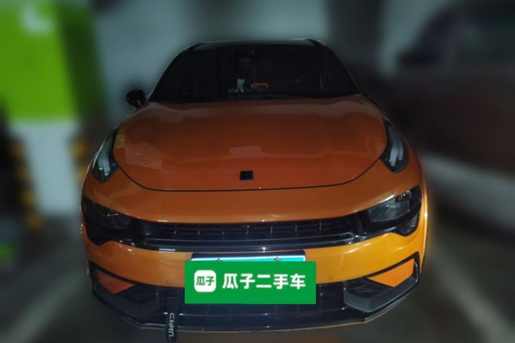 Used Lynk & Co 02 Hatchback 2021 2.0TD Halo Front