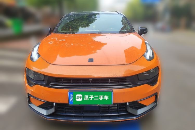 Used Lynk & Co 02 Hatchback 2021 2.0TD Halo Front