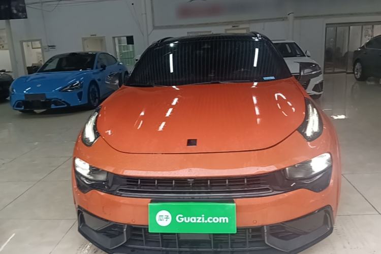Used Lynk & Co 02 Hatchback 2021 2.0TD Halo Front