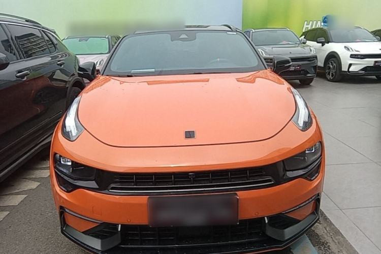 Used Lynk & Co 02 Hatchback 2021 2.0TD Halo Front