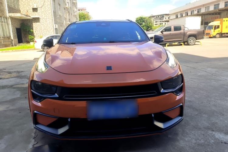 Used Lynk & Co 02 Hatchback 2021 2.0TD Halo Front