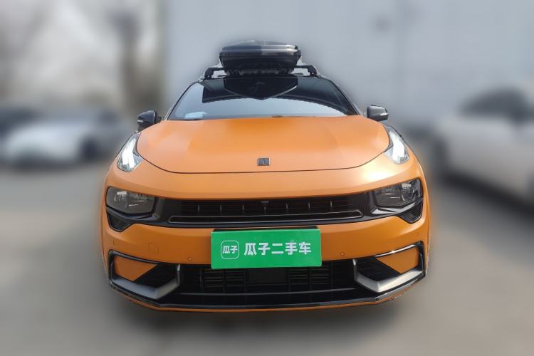 Used Lynk & Co 02 Hatchback 2021 2.0TD Halo Front