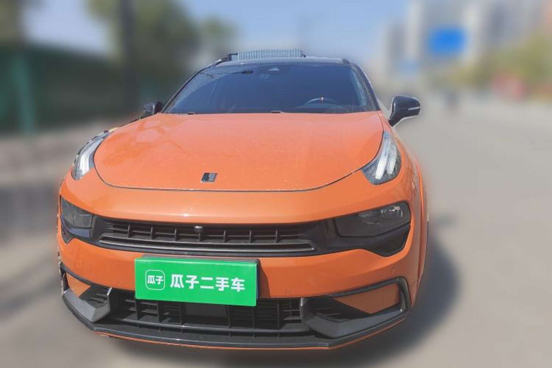 Used Lynk & Co 02 Hatchback 2021 2.0TD Halo Front
