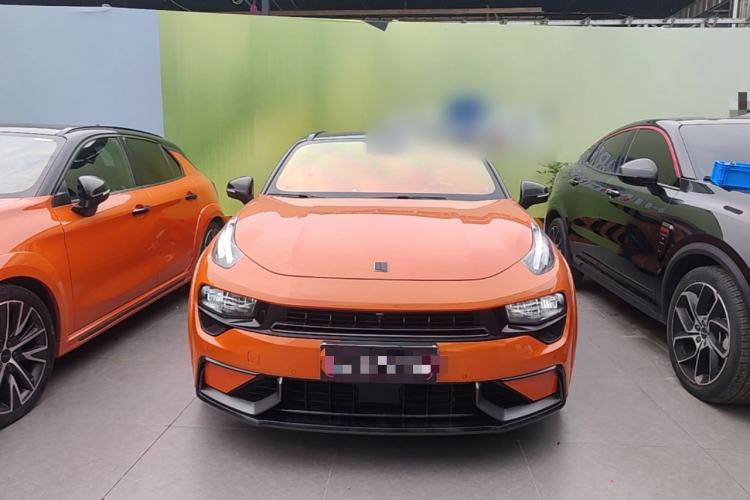 Used Lynk & Co 02 Hatchback 2021 2.0TD Halo Front