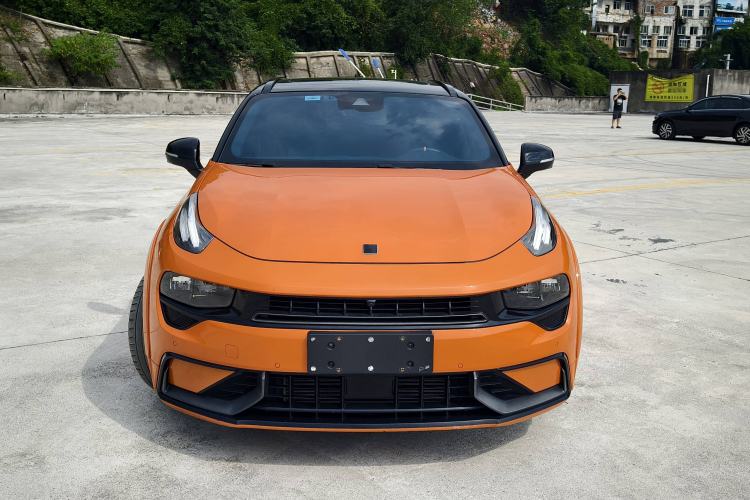 Used Lynk & Co 02 Hatchback 2021 2.0TD Halo Front